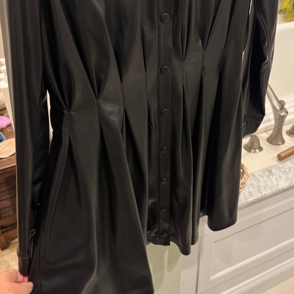 Alice+Olivia malice shirt dress NWT - Picture 7 of 7